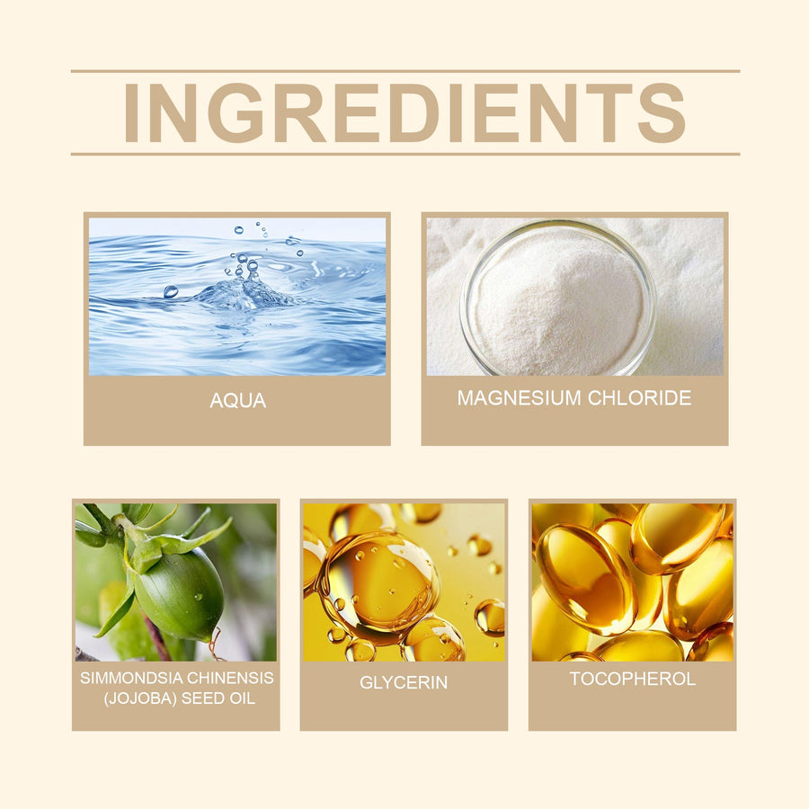 Magnesium Body Cream With Jojoba Oil for Relaxation