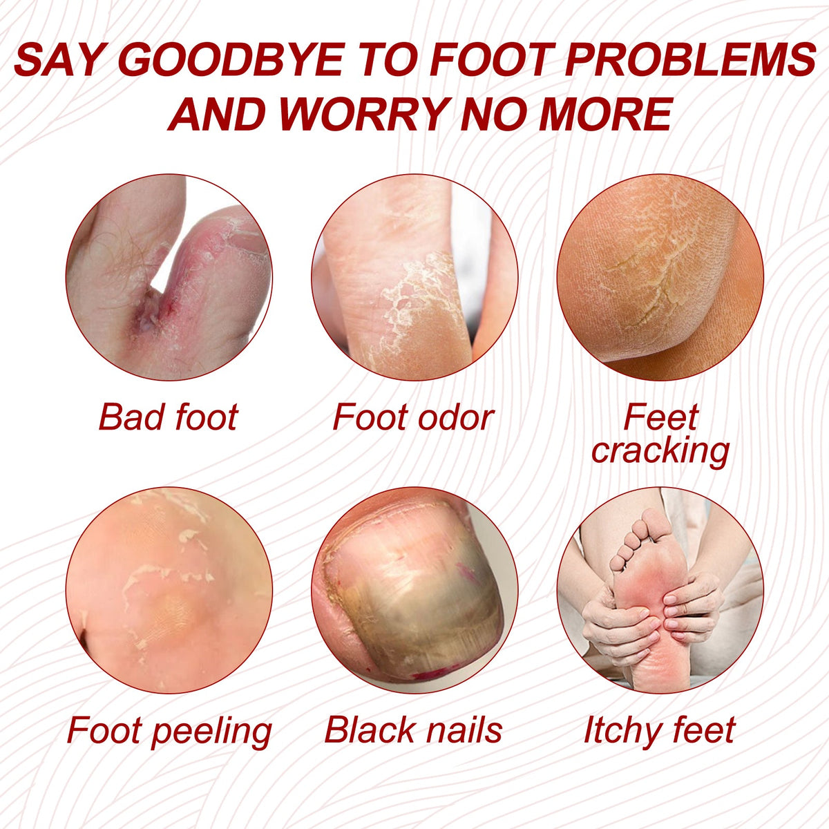 Nail Repair Cream for Thick Discolored Damaged Nails