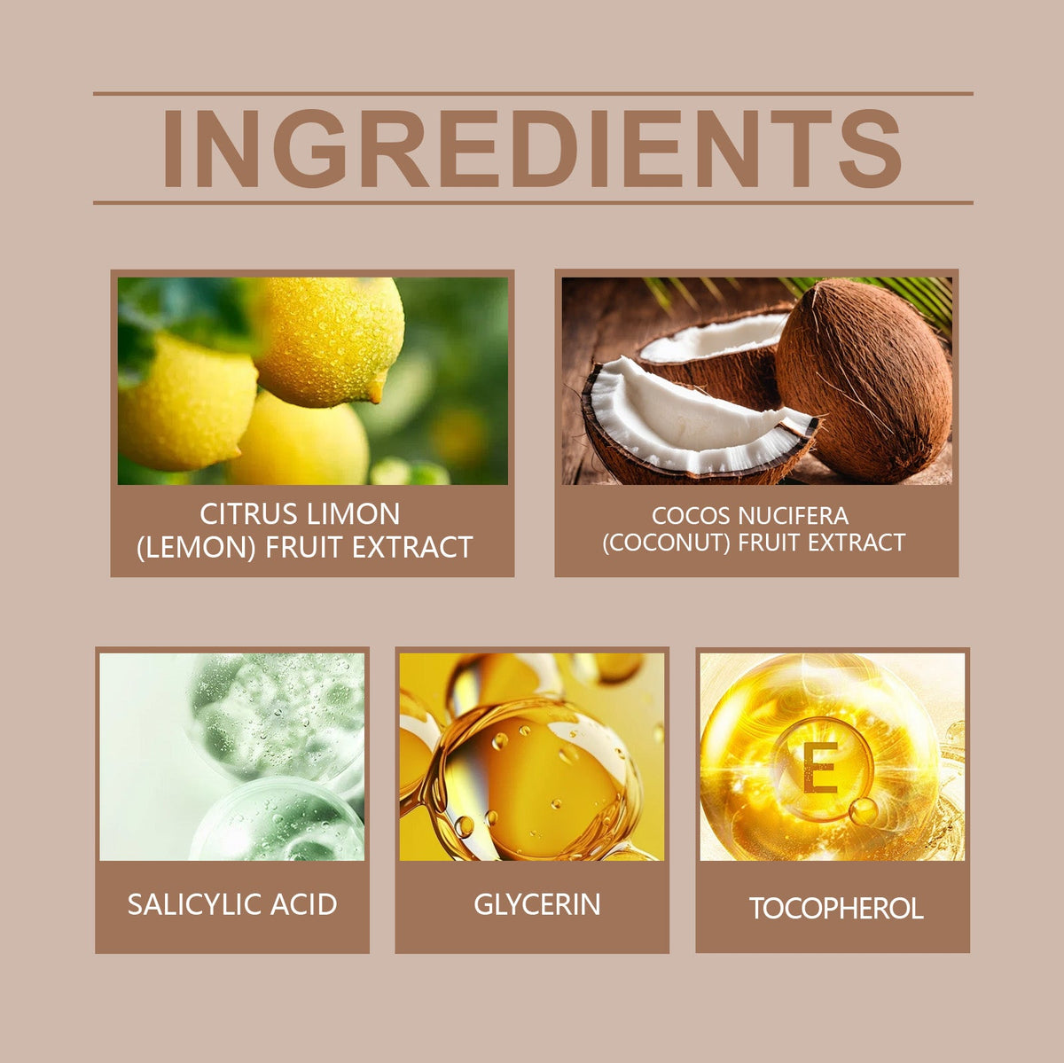 Coconut Foam Cleanser — Oil Control & Pore Refining