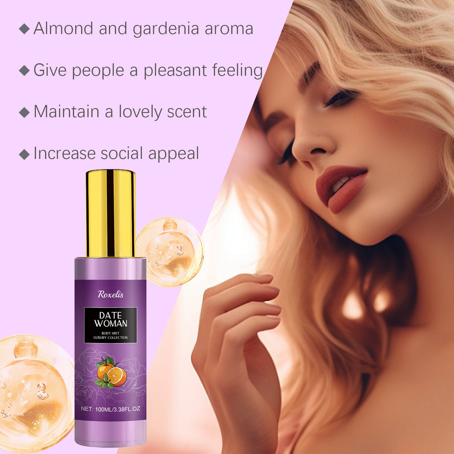 Body Mist Spray for Long-Lasting Fresh Daily Fragrance
