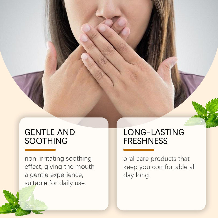 Herbal Gum Repair Oil — Soothe Discomfort & Clean Tartar