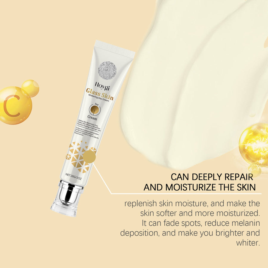 Nano Gold Brightening Cream for Luminous Glass Skin