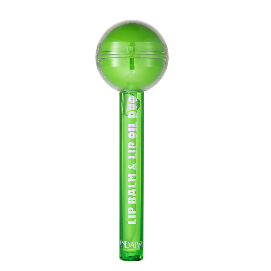 Color-Changing Lip Balm & Lip Oil Duo for Glossy Lips