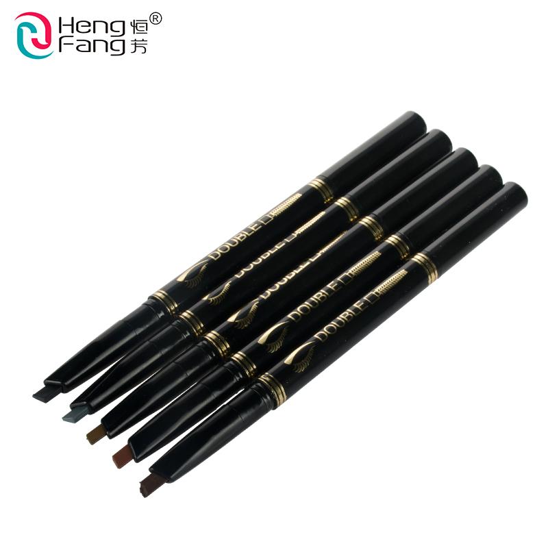 Dual-Ended Eyebrow Pencil for 24-Hour Brow Definition