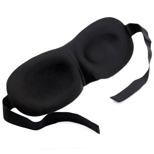 3D Sleep Mask — Comfortable Light-Blocking Rest