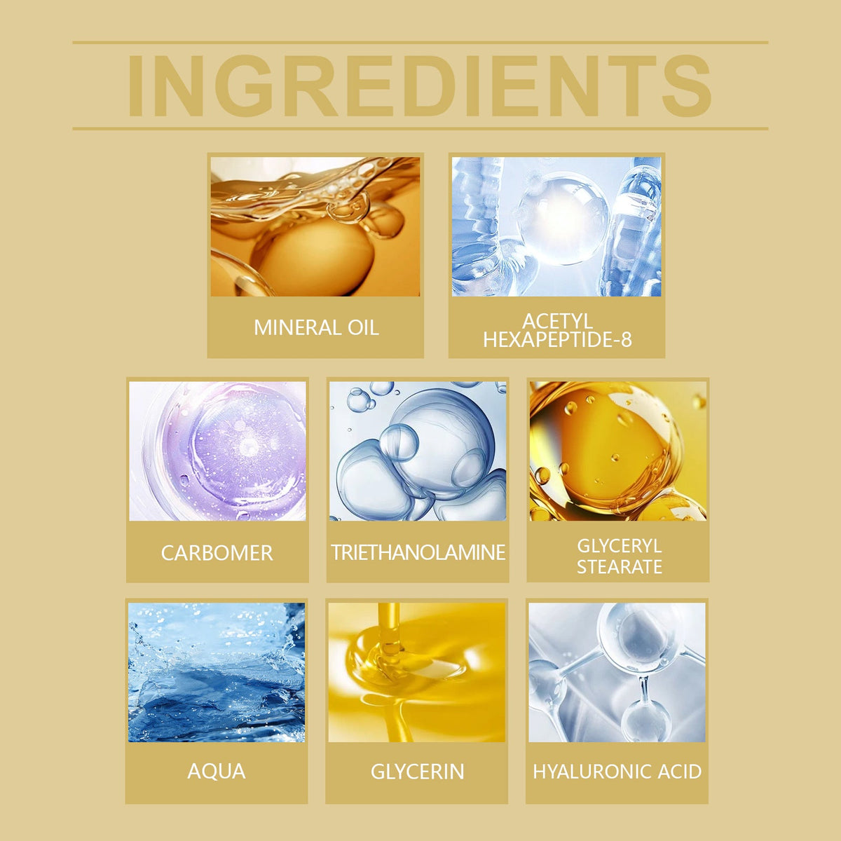Hoygi Neck Cream With AH-8 Peptide For Firmer Skin