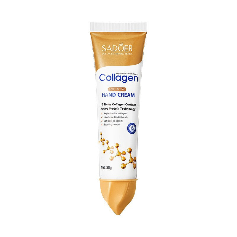 Collagen Hand Cream for Dry, Rough Skin Relief Care