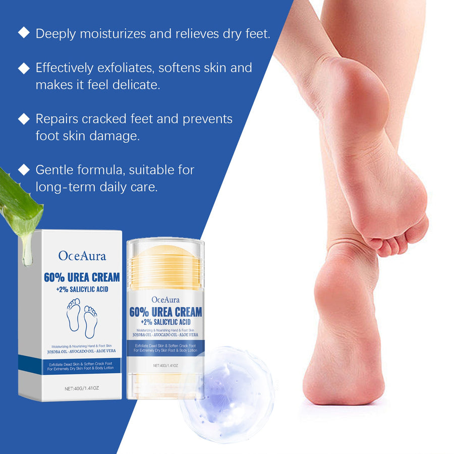 Urea Foot Cream for Cracked Heels & Dry Skin