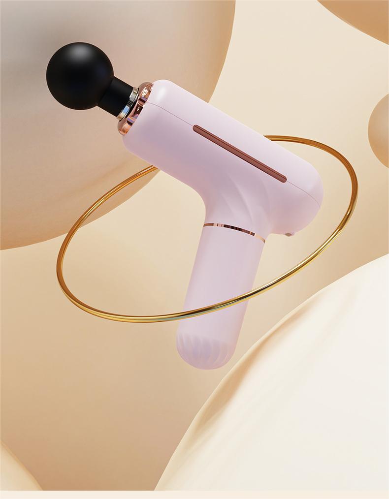 Hot Compress Percussion Massage Gun – Muscle Relief & Recovery