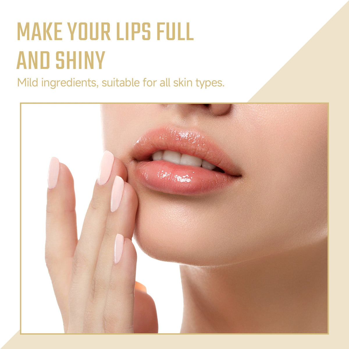 Collagen Lip Mask Set for Dry, Chapped & Peeling Lips