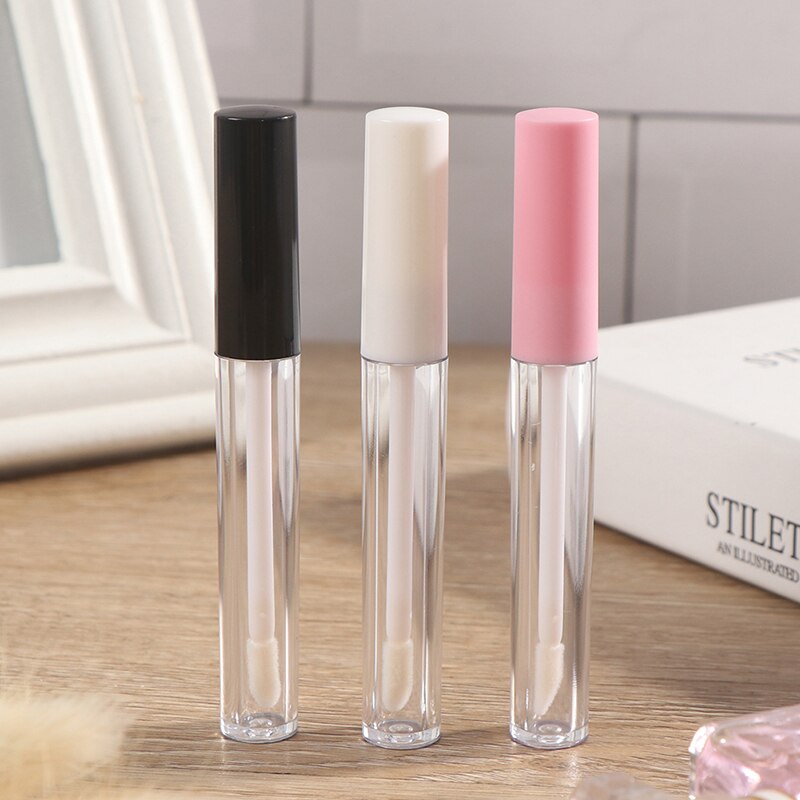 DIY Empty Lip Gloss Tubes With Doe-Foot Applicators