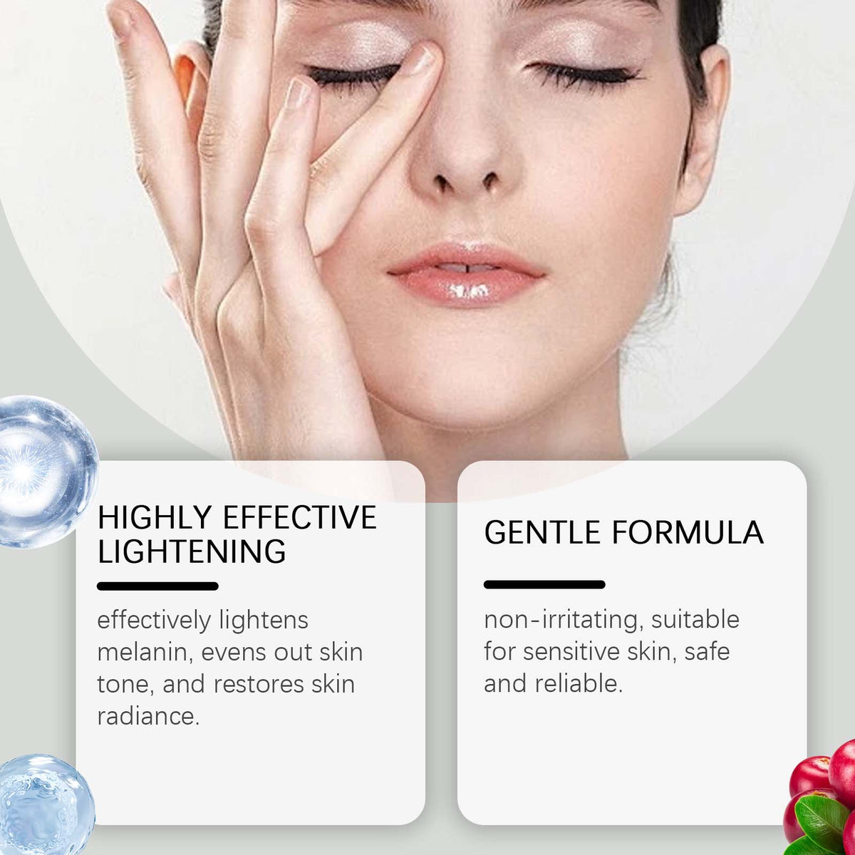 Triple Action Facial Serum for Dark Spots & Firming
