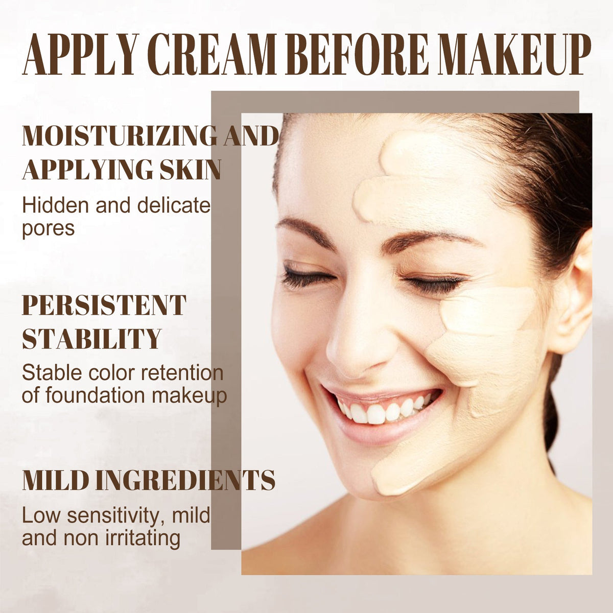 Pore Blurring Face Primer for a Smooth Makeup Base