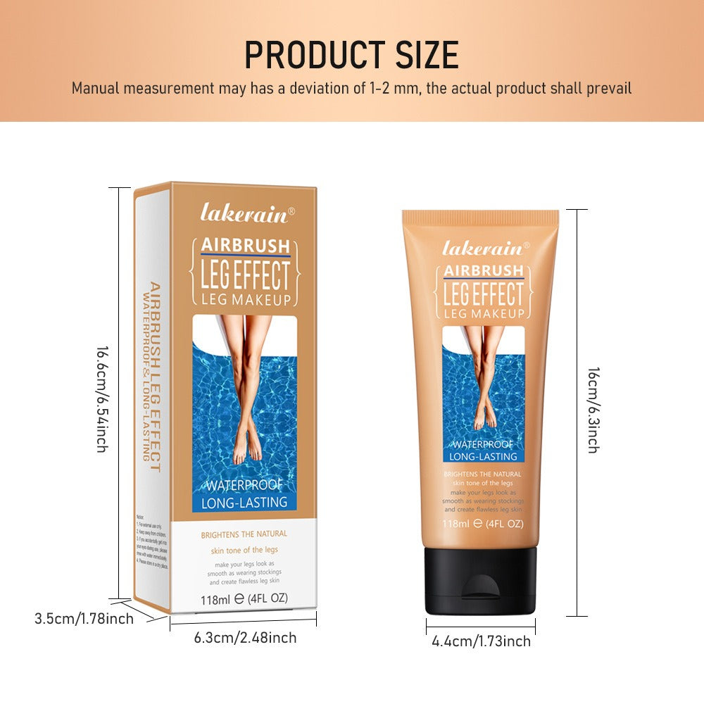 Leg Makeup Body Foundation for Smooth, Even-Looking Legs