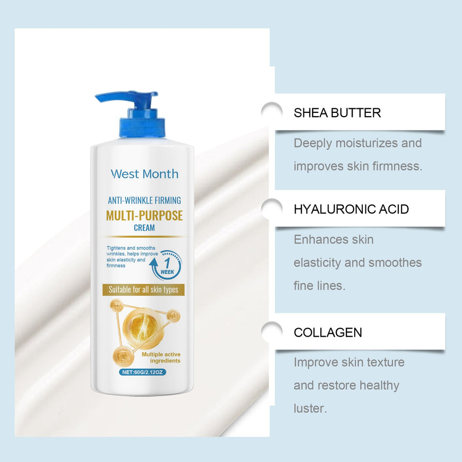 Collagen Firming Cream for Wrinkles & Skin Elasticity