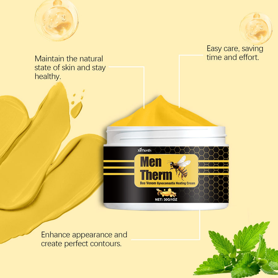 Men's Chest Shaping Cream — Lift & Tighten Pectoral Contour