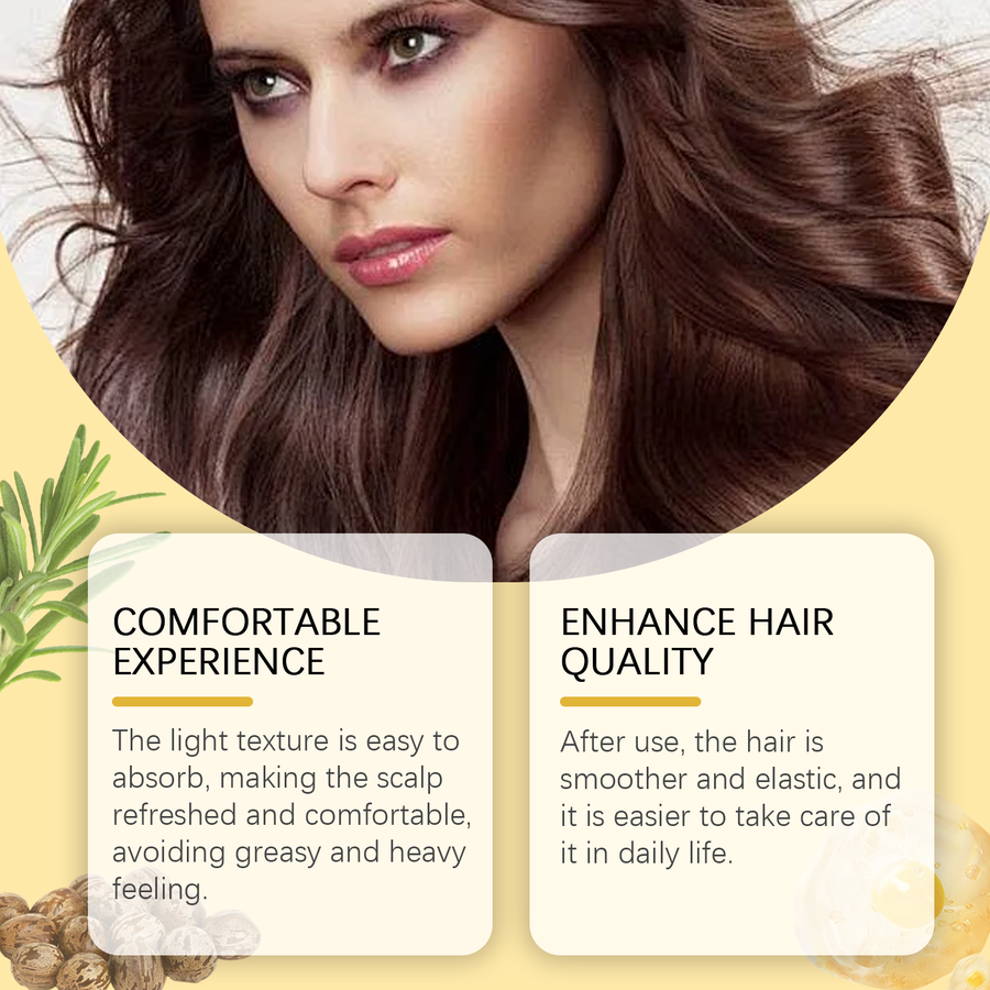 Rosemary Mint Hair Oil for Smoother, Shinier Looking Hair