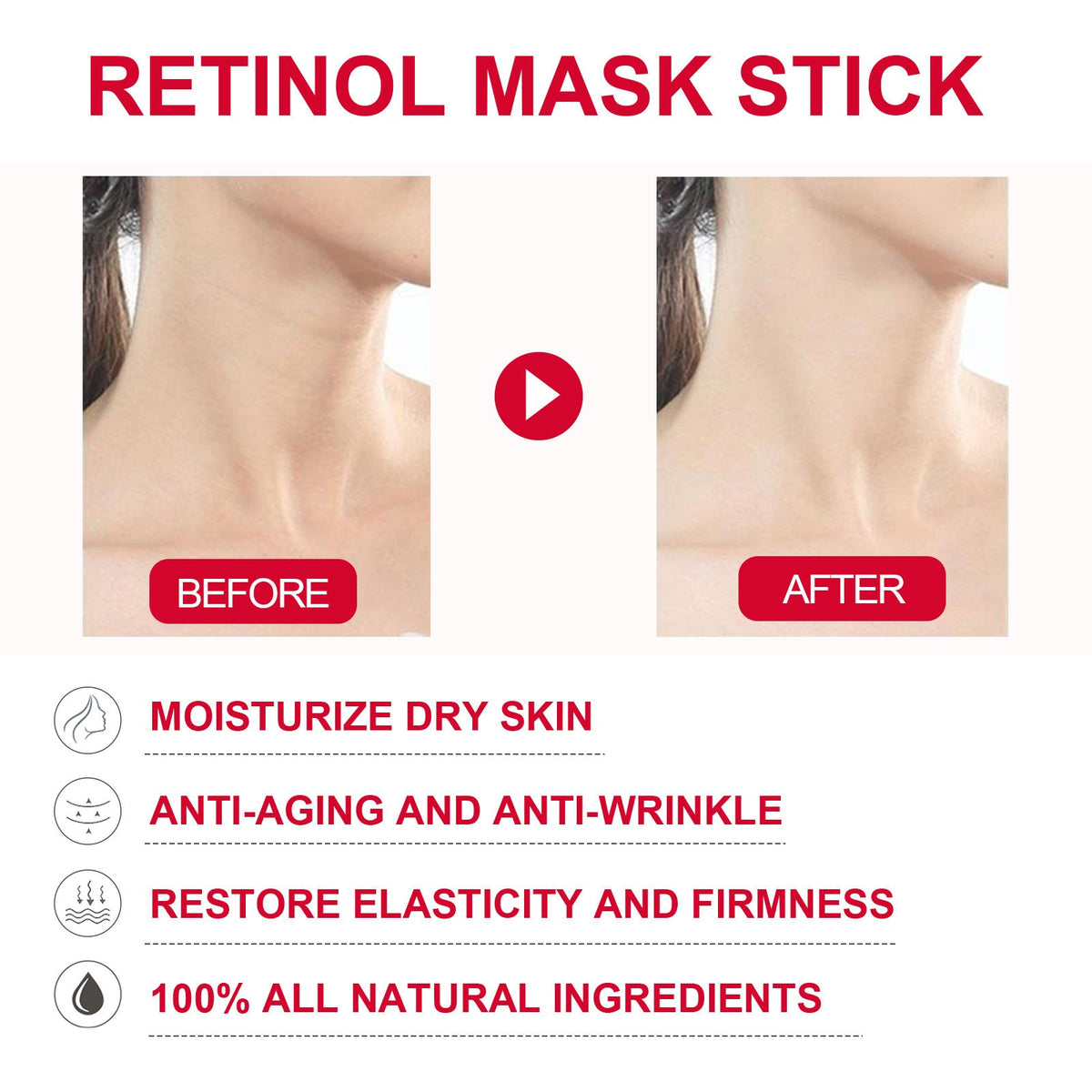 Retinol Mask Stick — Firmer, Brighter Skin in One Step