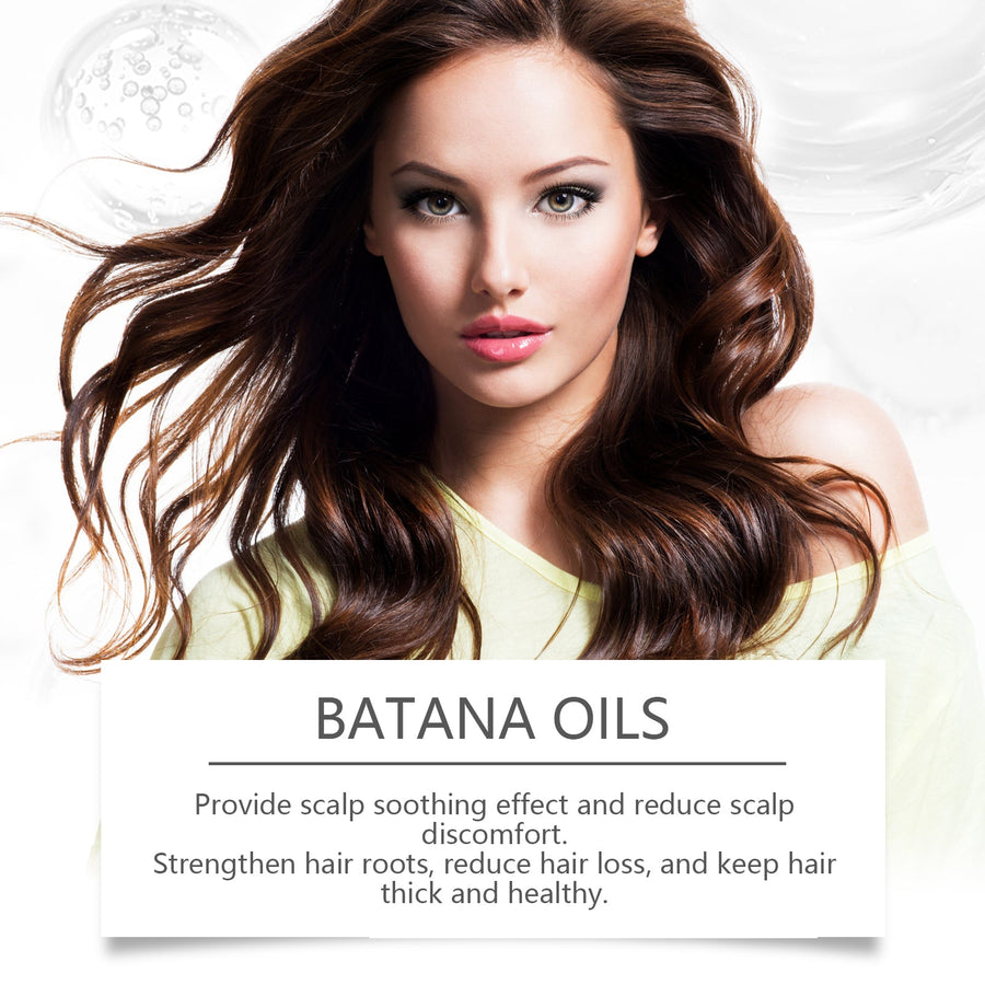 Batana Hair Mask for Dry, Frizzy Hair, Smooth Shine