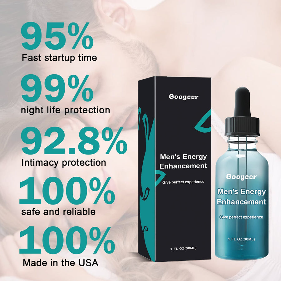 Men's Energy Drops — Relieve Stress & Rejuvenate Vitality