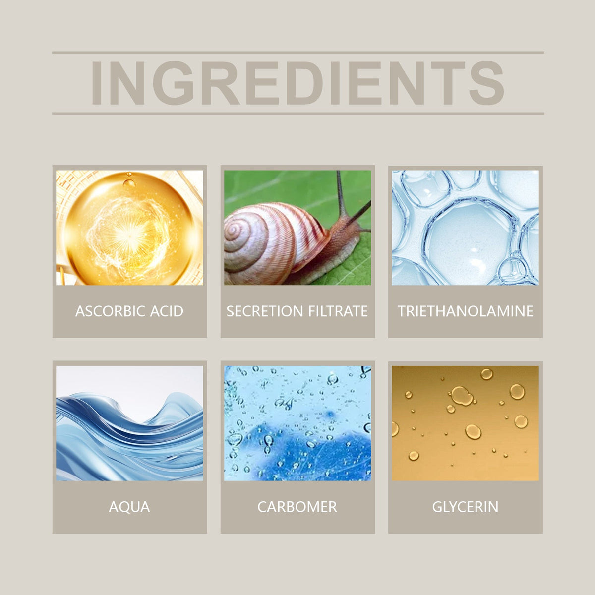 EELHOE Snail Vitamin C Smear Mask Gently Hydrating, Firming