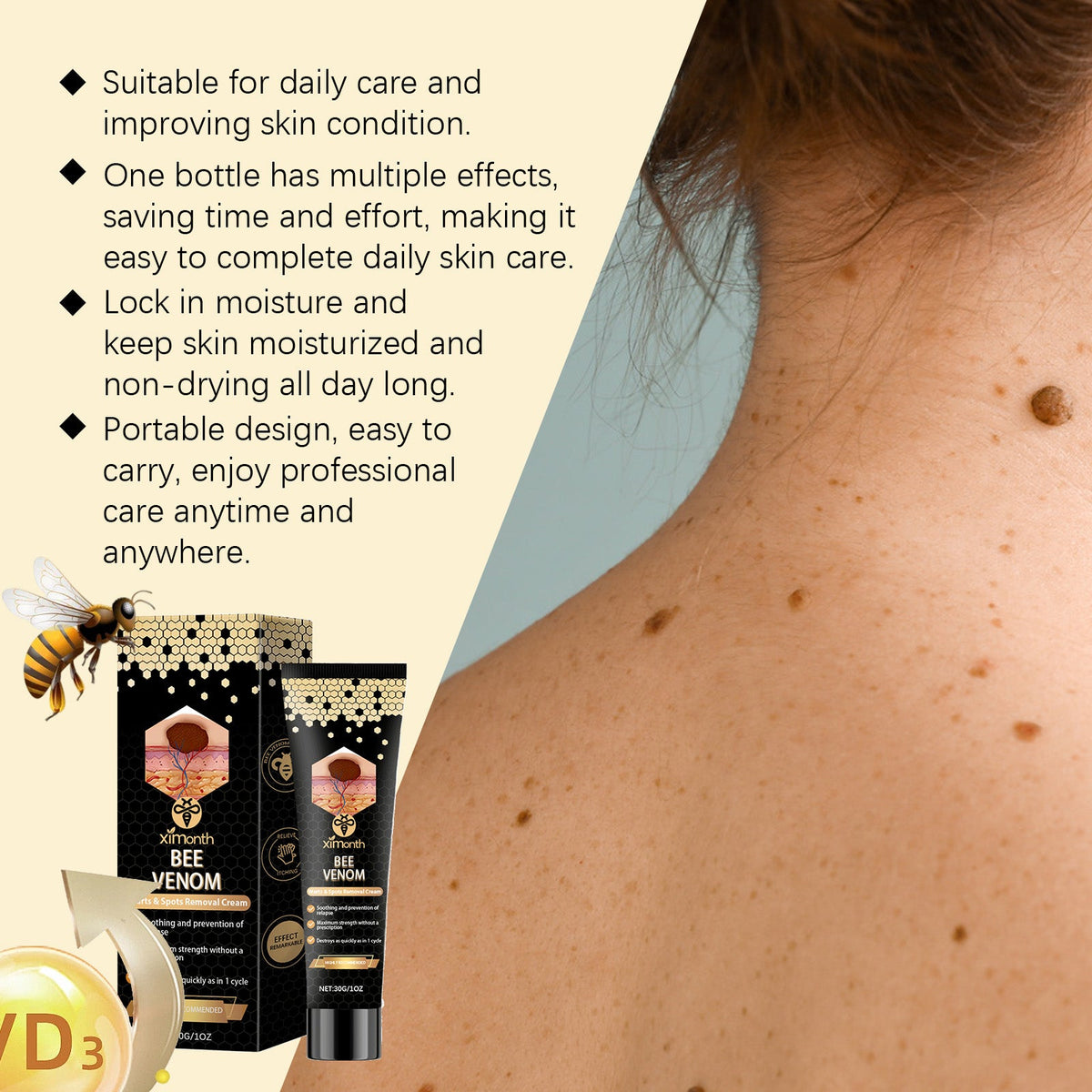 Herbal Repair Cream for Rough Spots & Skin Lesions