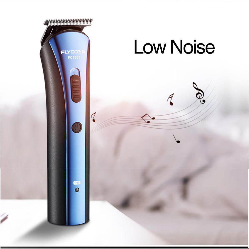 Rechargeable Hair Clipper — 4 Guide Combs, Universal Voltage
