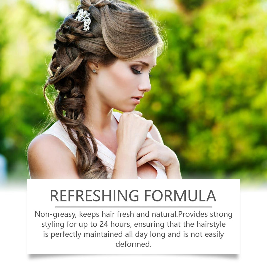 Hair Styling Spray for Touchable, Long-Lasting Hold