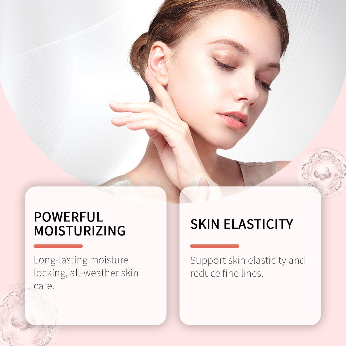 Pomegranate Maca Firming Cream for Fine Lines