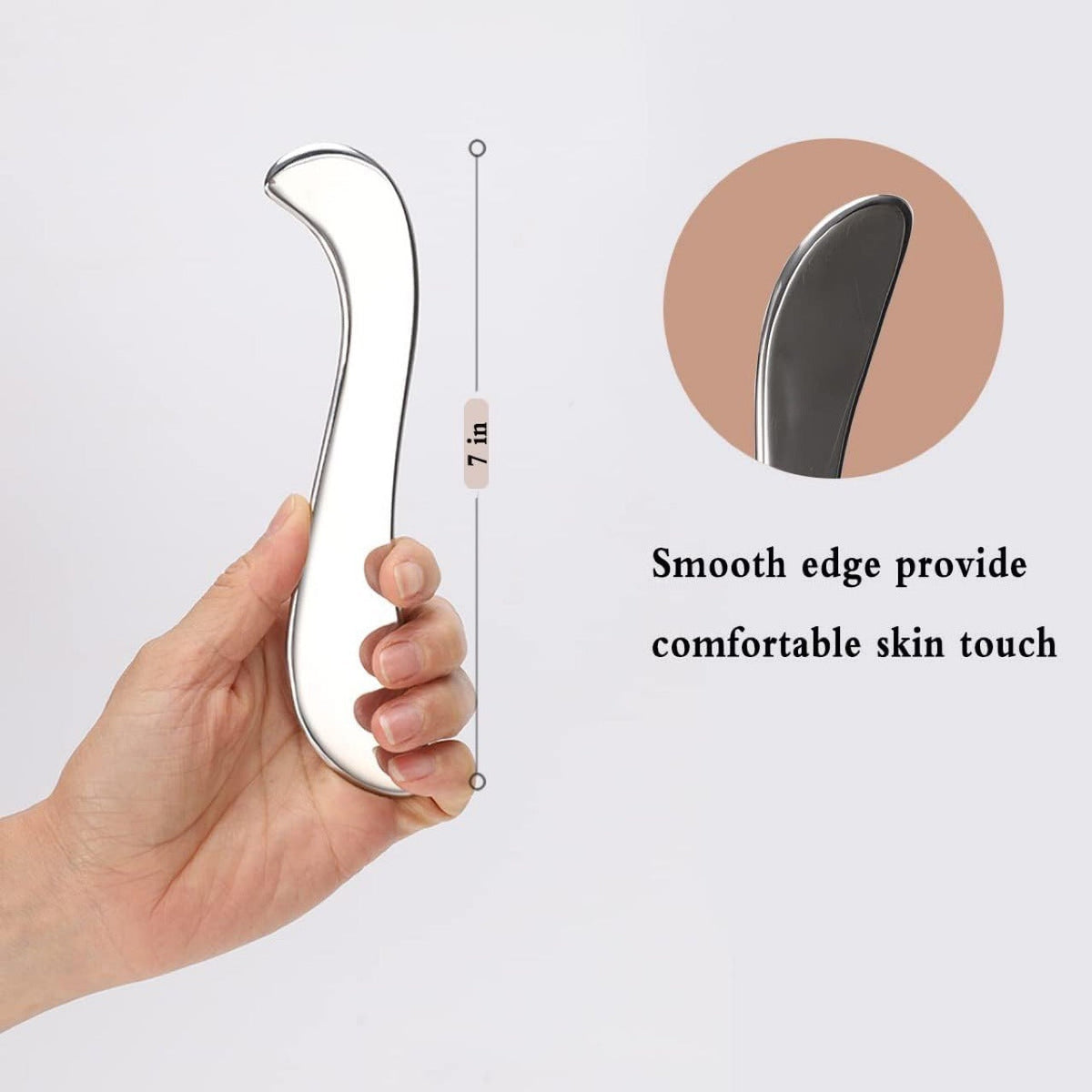 Stainless Steel Fascia Knife — Fast Muscle Recovery Tool