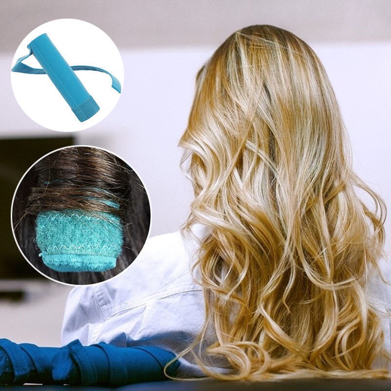 8pcs Hair Rollers Kit — Heatless Overnight Curls & Waves
