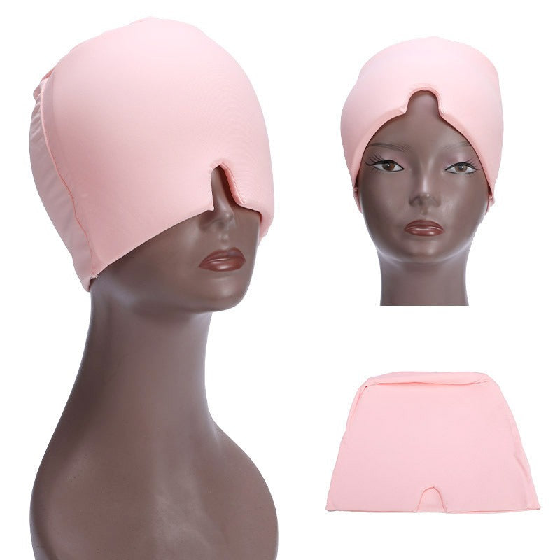 Cooling Gel Eye Mask — 10mm Cold Therapy for Rapid Pain Relief