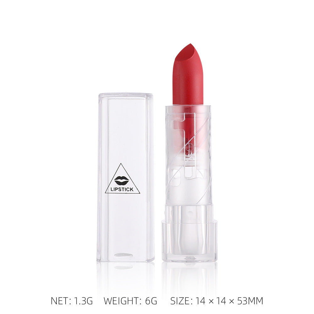 Matte Lipstick for Portable Everyday Color, Peach Pink