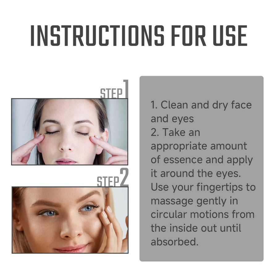 Eye Care Essence for Smoother, Brighter-Looking Under-Eyes
