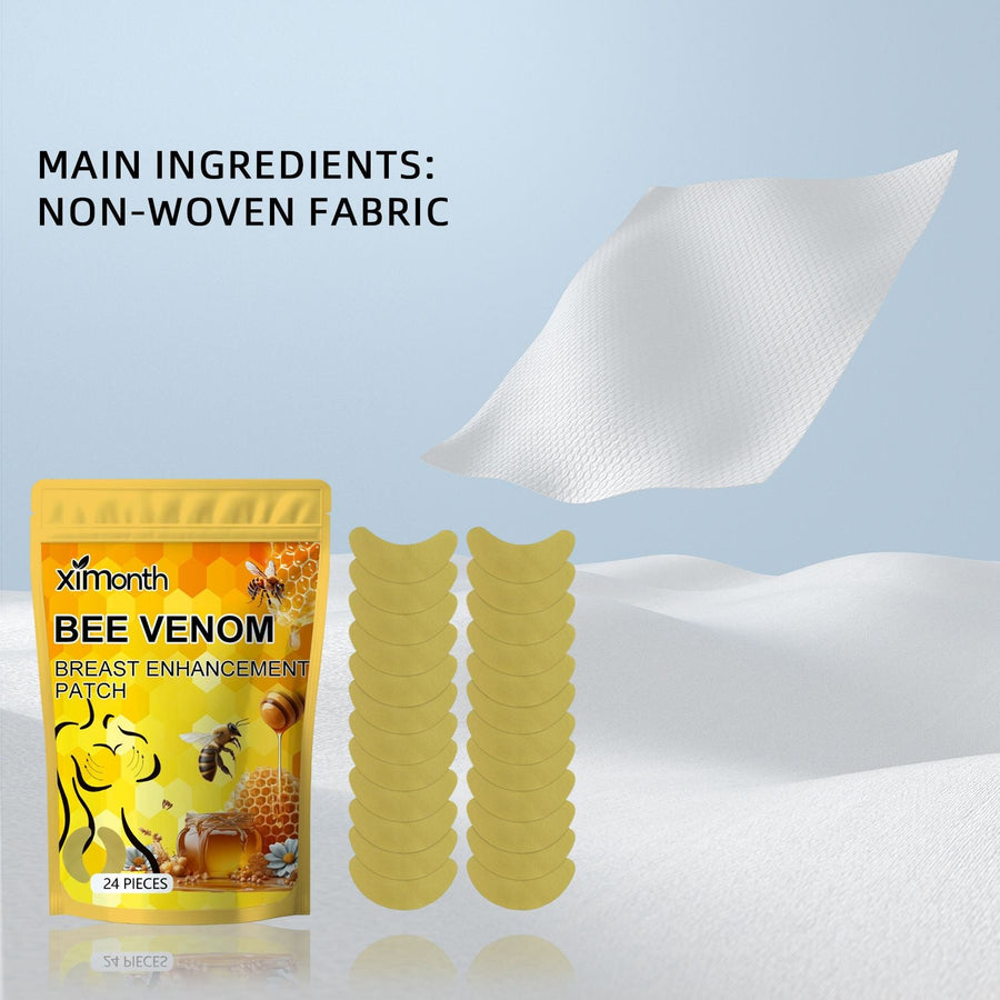 Bee Venom Breast Patches for Firmer, Lifted Contour