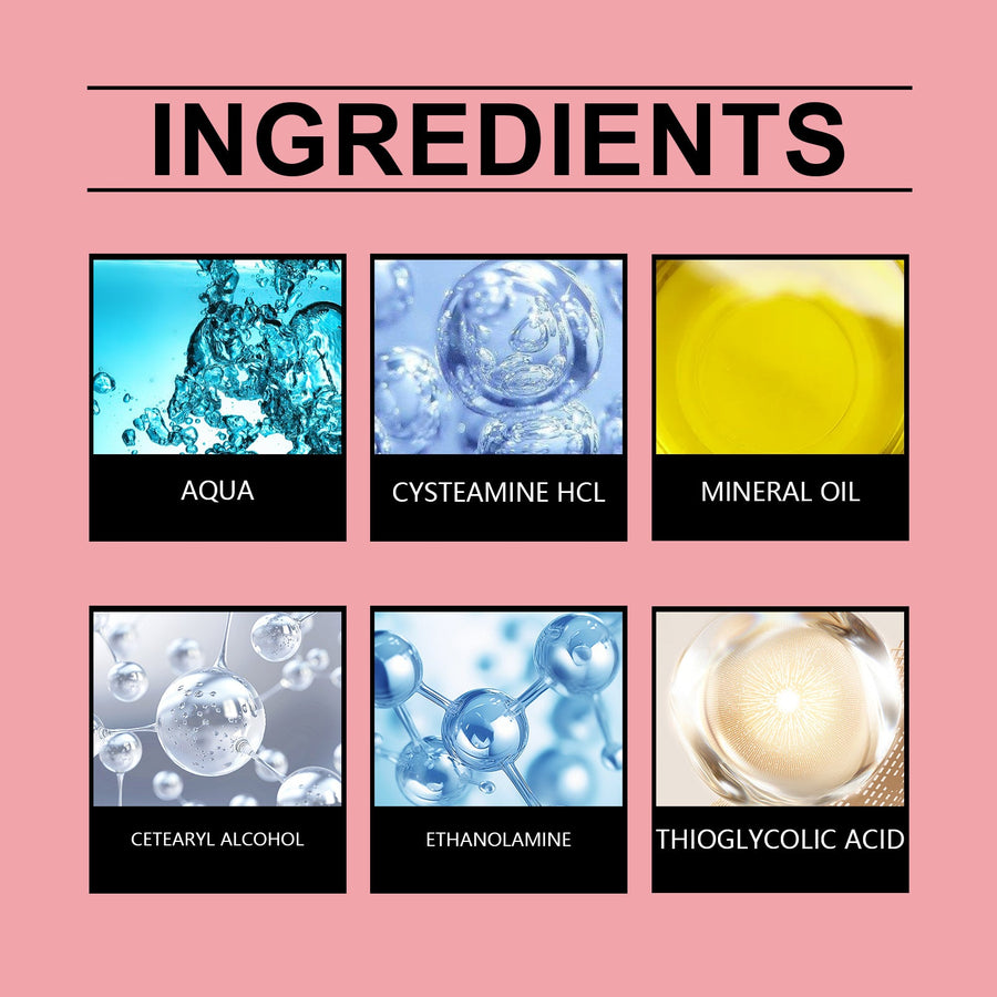 Bangs Hair Softener Cream for Smooth, Lasting Shape