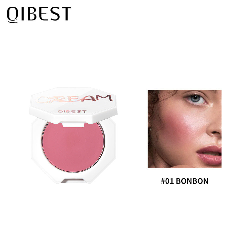 Velvet Cream Blush for an Easy Natural Cheek Flush
