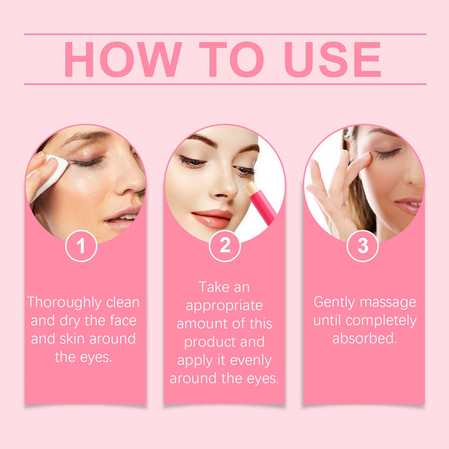 Retinol Eye Balm Stick — Brighten, Firm & Smooth Fine Lines