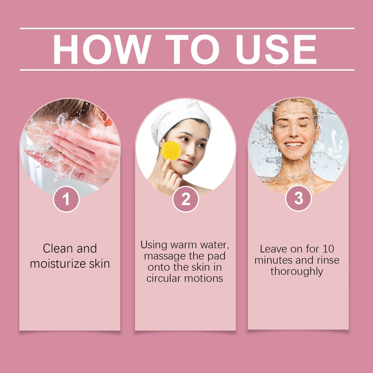 Kojic Acid Turmeric Cleansing Pads — Brighter Skin in 20
