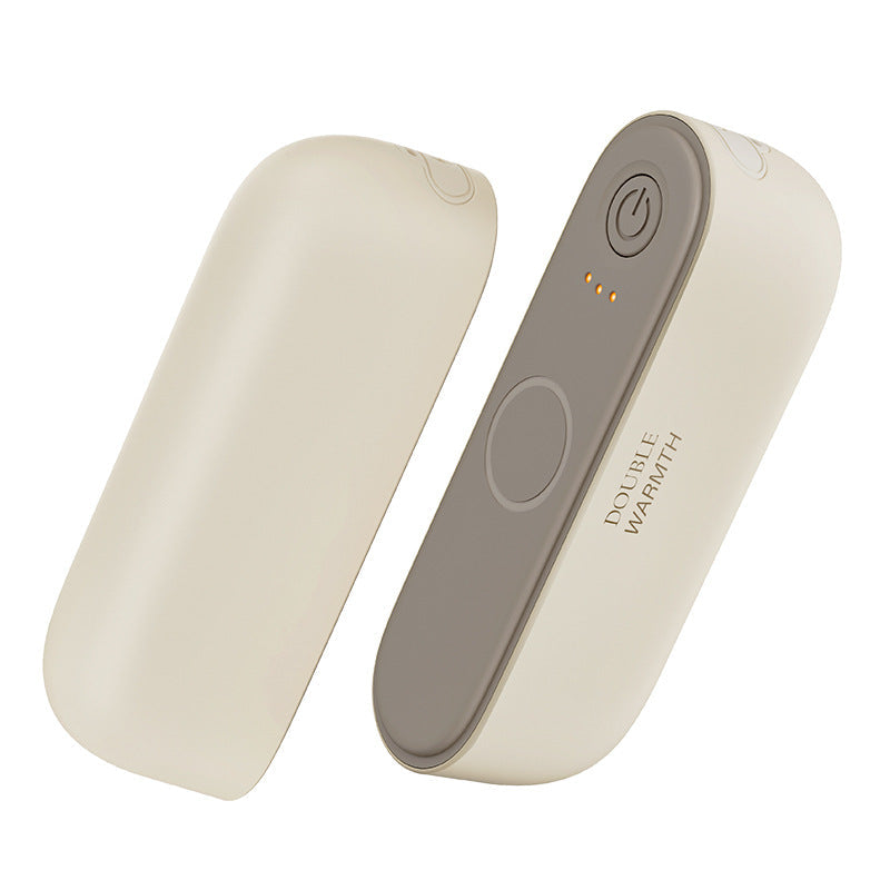 Magnetic 2-in-1 Hand Warmer – Dual USB Warmth for Two