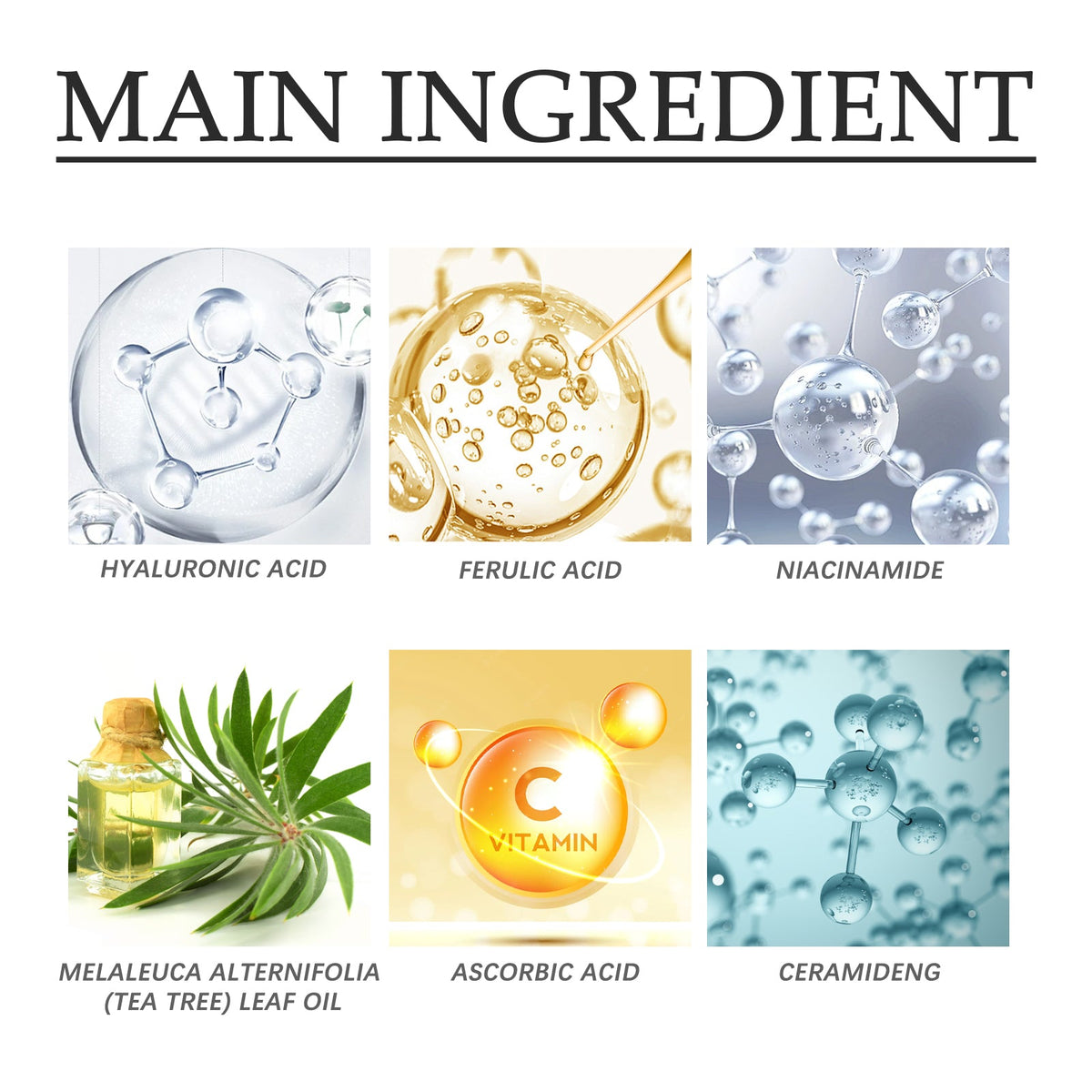 SPF 50 Sunscreen Serum for Acne-Prone Sensitive Skin