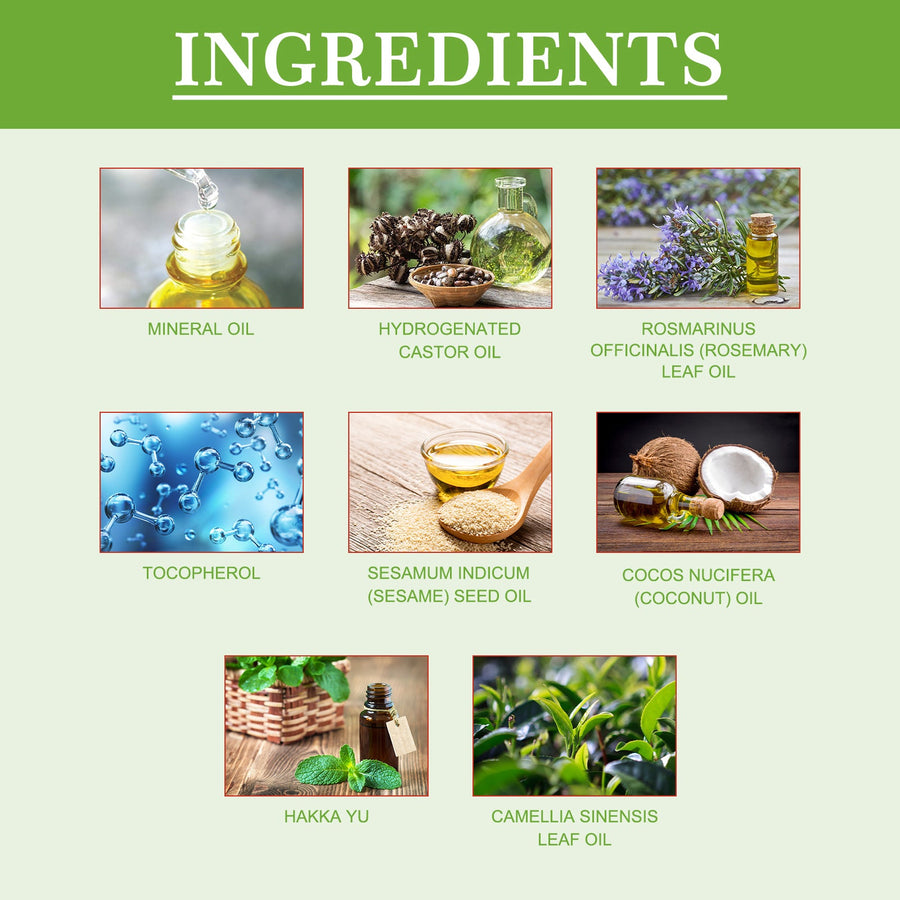 Rosemary Hair Oil for Thinning Hair – Fuller, Stronger Growth
