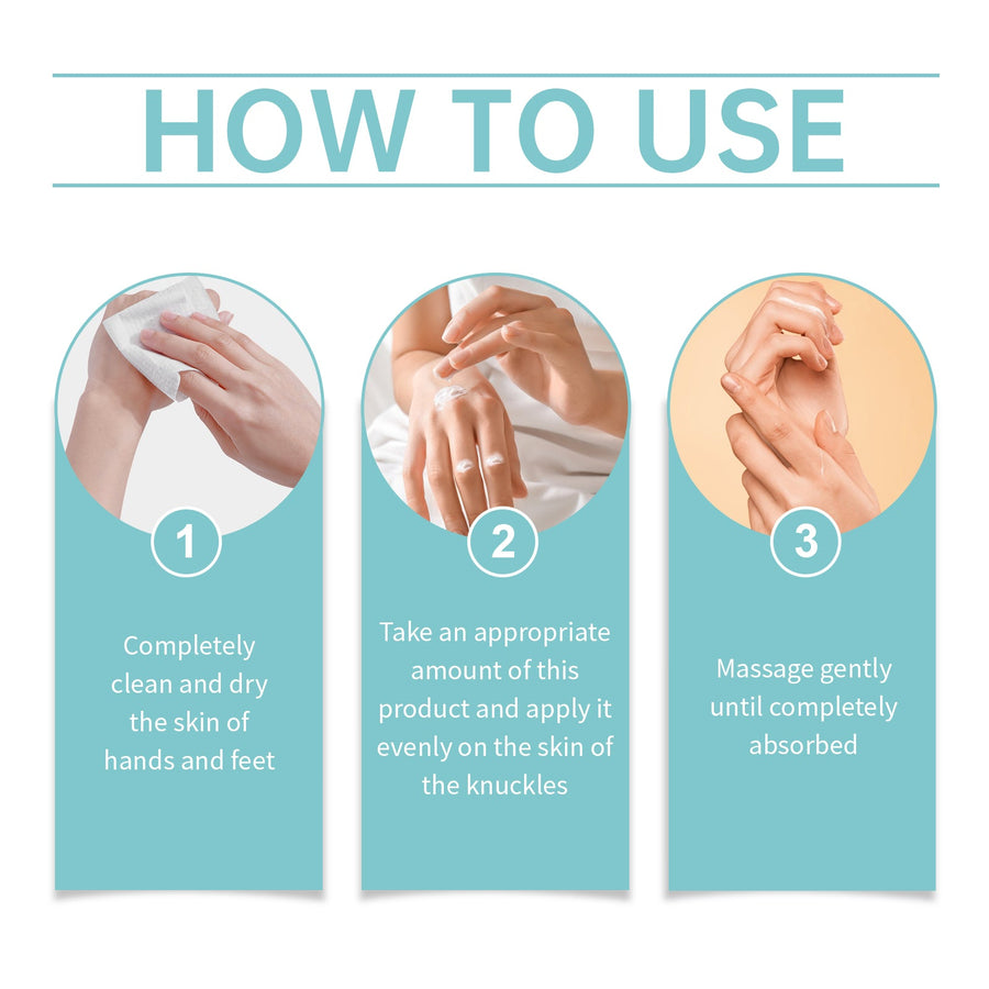 Knuckle Brightening Cream for Dark, Rough Hand Skin