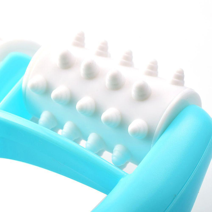Dual-Roller Body Massager for At-Home Muscle Relief