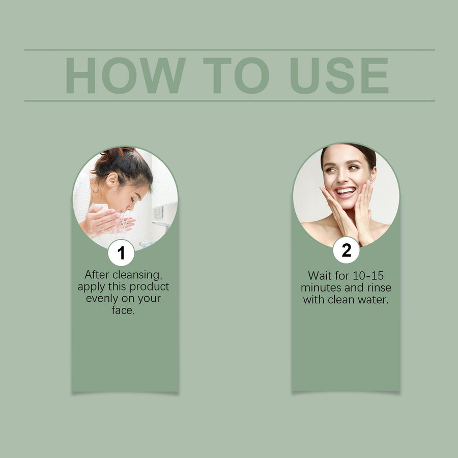 Moxa Mud Mask Stick for Deep Pore Cleansing & Glow