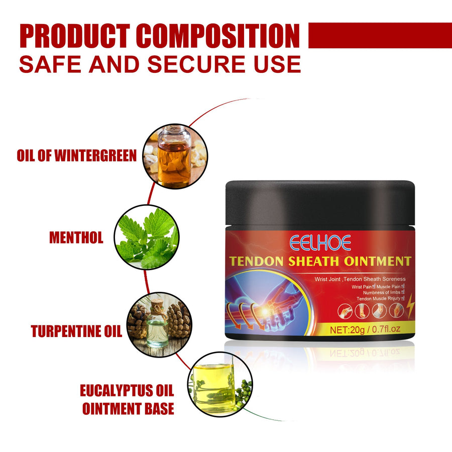 Tendon Sheath Pain Cream — Fast Wrist & Joint Relief