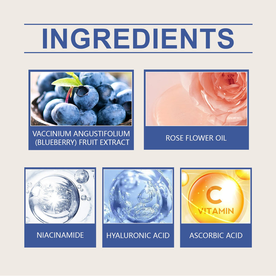 Blueberry Facial Oil for Brighter, Radiant-Looking Skin
