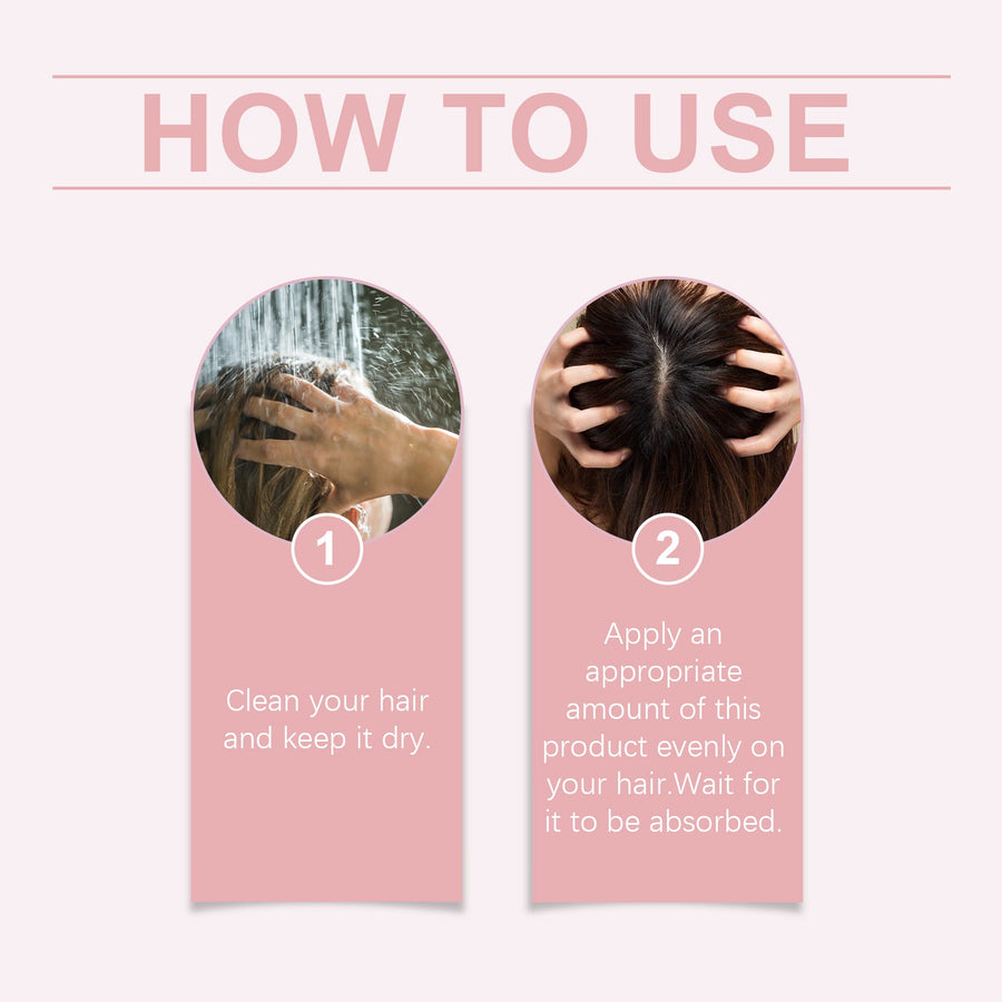 Leave-In Conditioner Spray for Smoother, Softer Hair