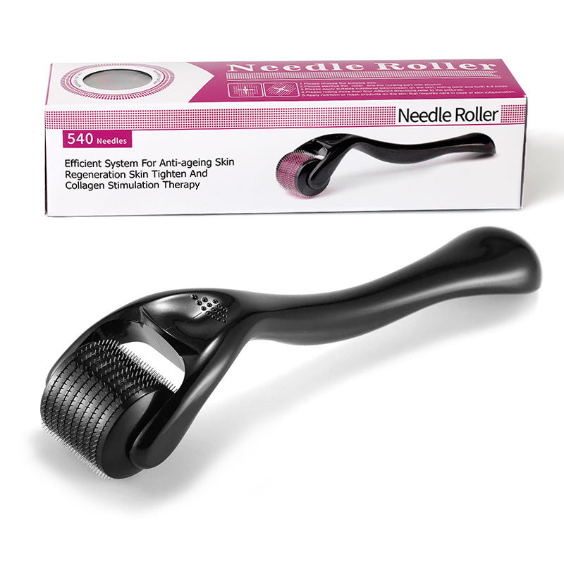 540 Micro Needle Derma Roller — 6× Better Serum Absorption