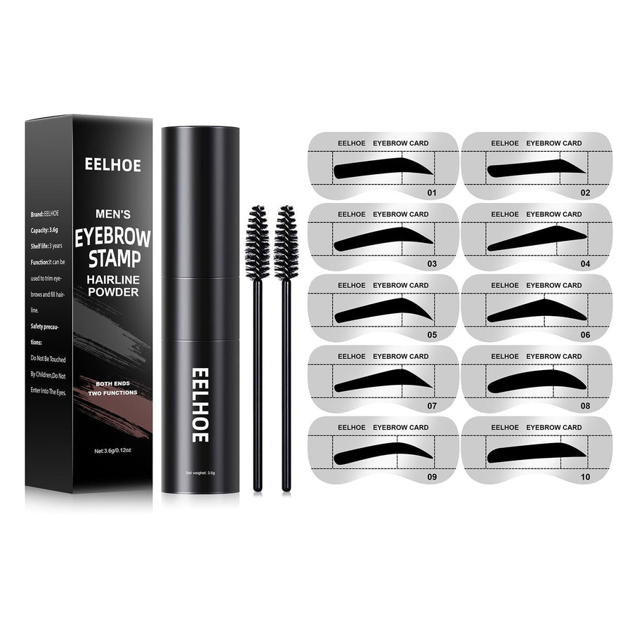 Men's Hairline Powder for Fuller-Looking Hair & Brows